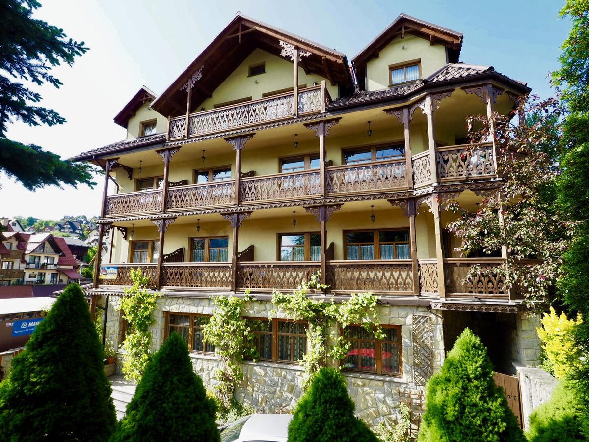 Willa Dutka Szczawnica Exterior photo